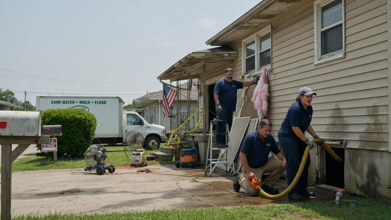 Water Damage Repair in Excelsior Springs, MO near me
